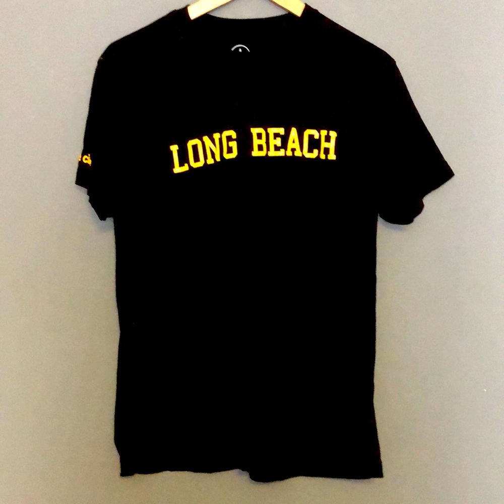 Long Beach T-Shirt EUC Sz L